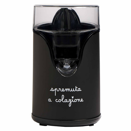 SPREMIAGRUMI SPREMUTA A COLAZIONE NERO
