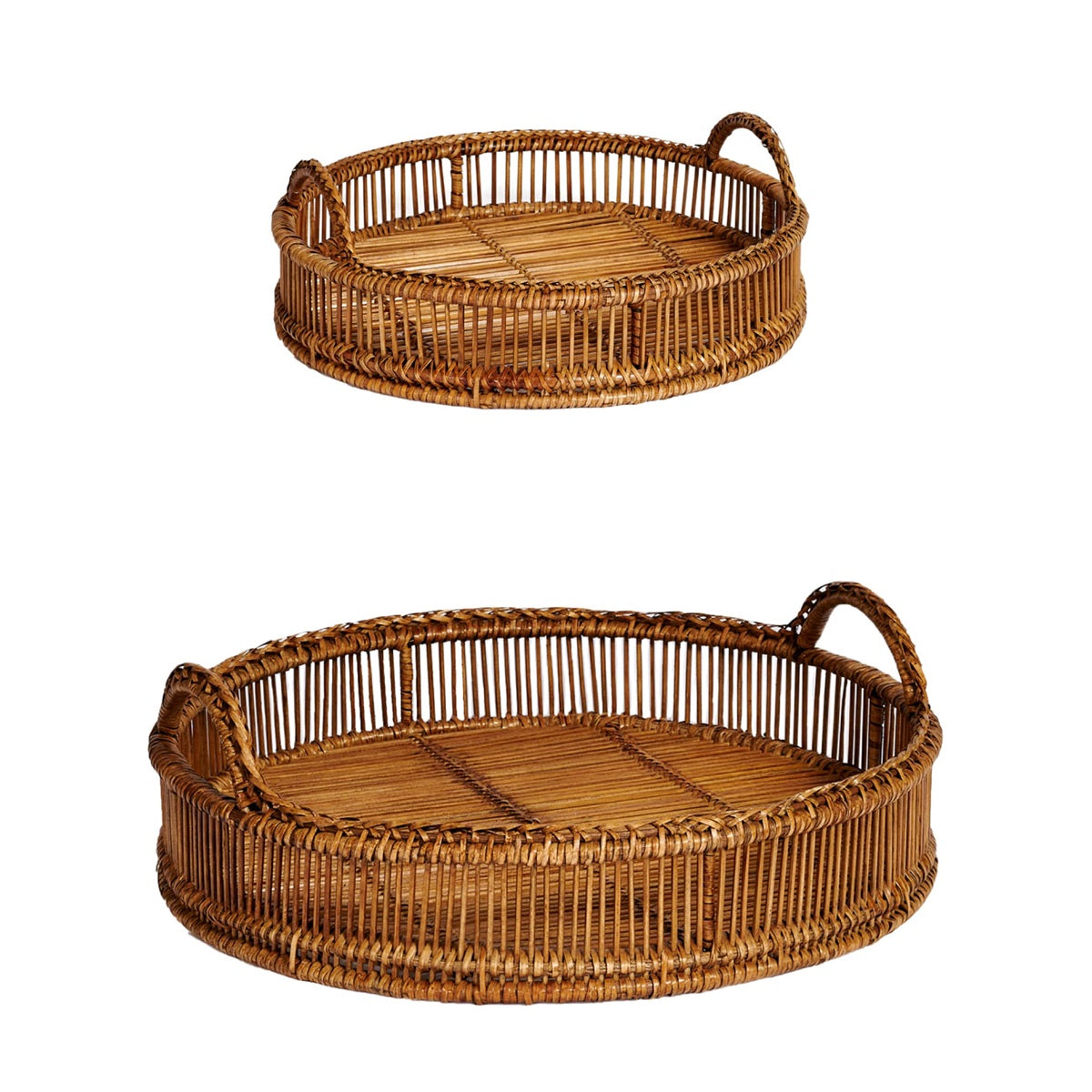 SET 2 VASSOI RAI DIAM 36 E 30CM