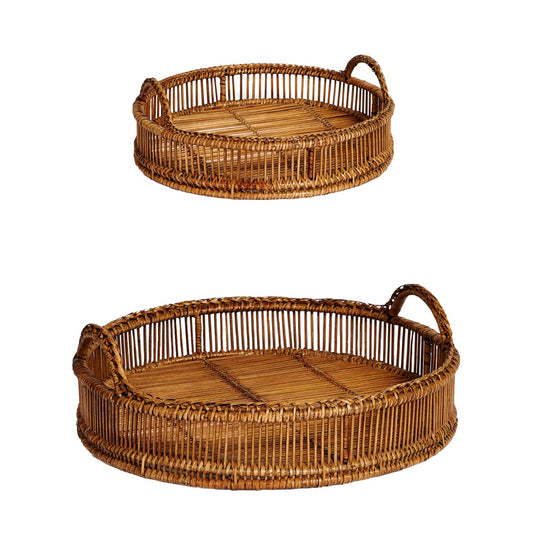 SET 2 VASSOI RAI DIAM 36 E 30CM