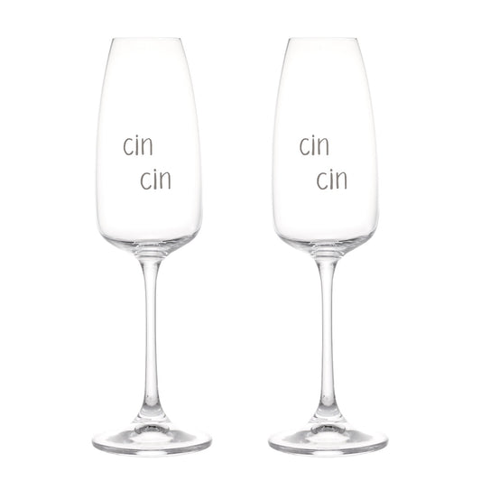 SET 2 FLUTE 29CL CIN CIN