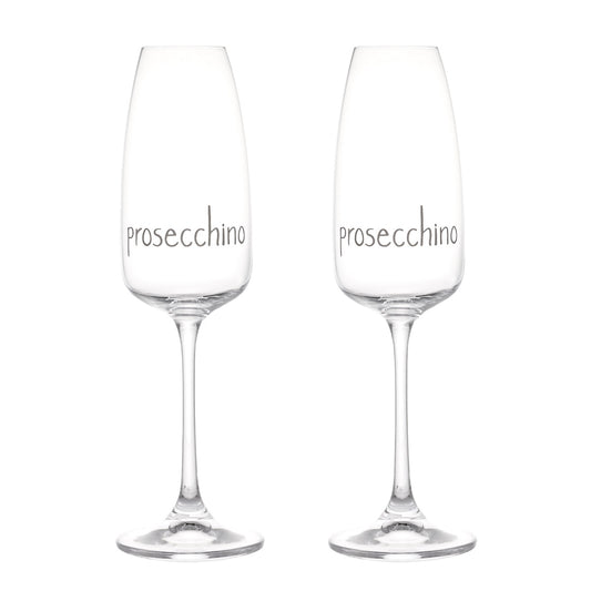 SET 2 FLUTE 29CL PROSECCHINO