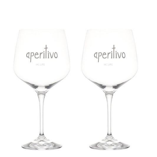 SET 2 CALICI APERITIVO 82CL