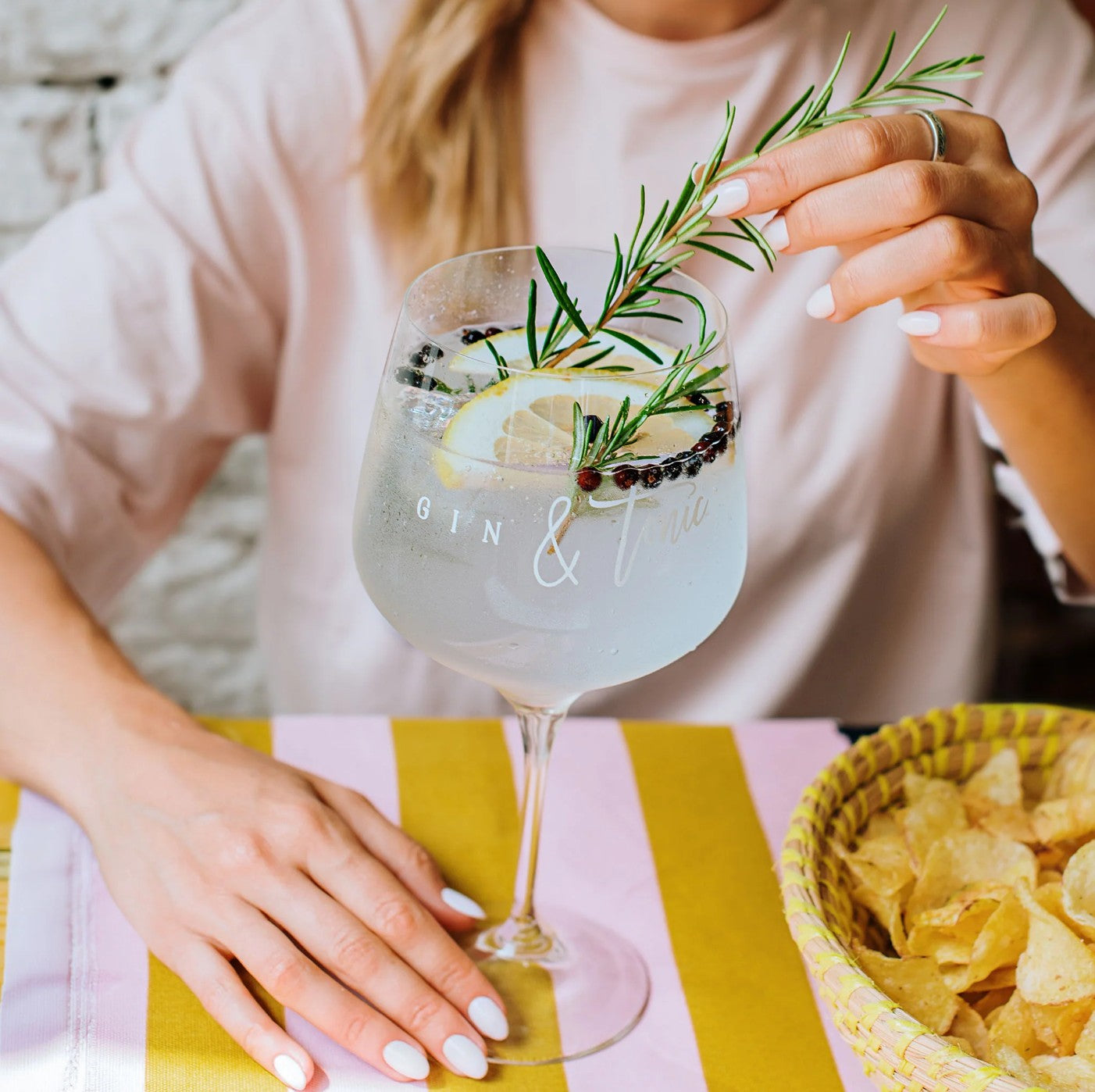 SET 2 CALICI GIN TONIC 82CL