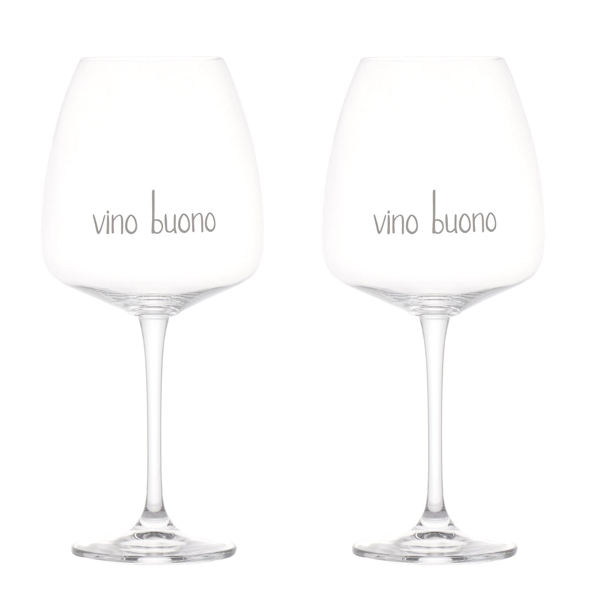 SET 2 CALICI 77CL VINO BUONO