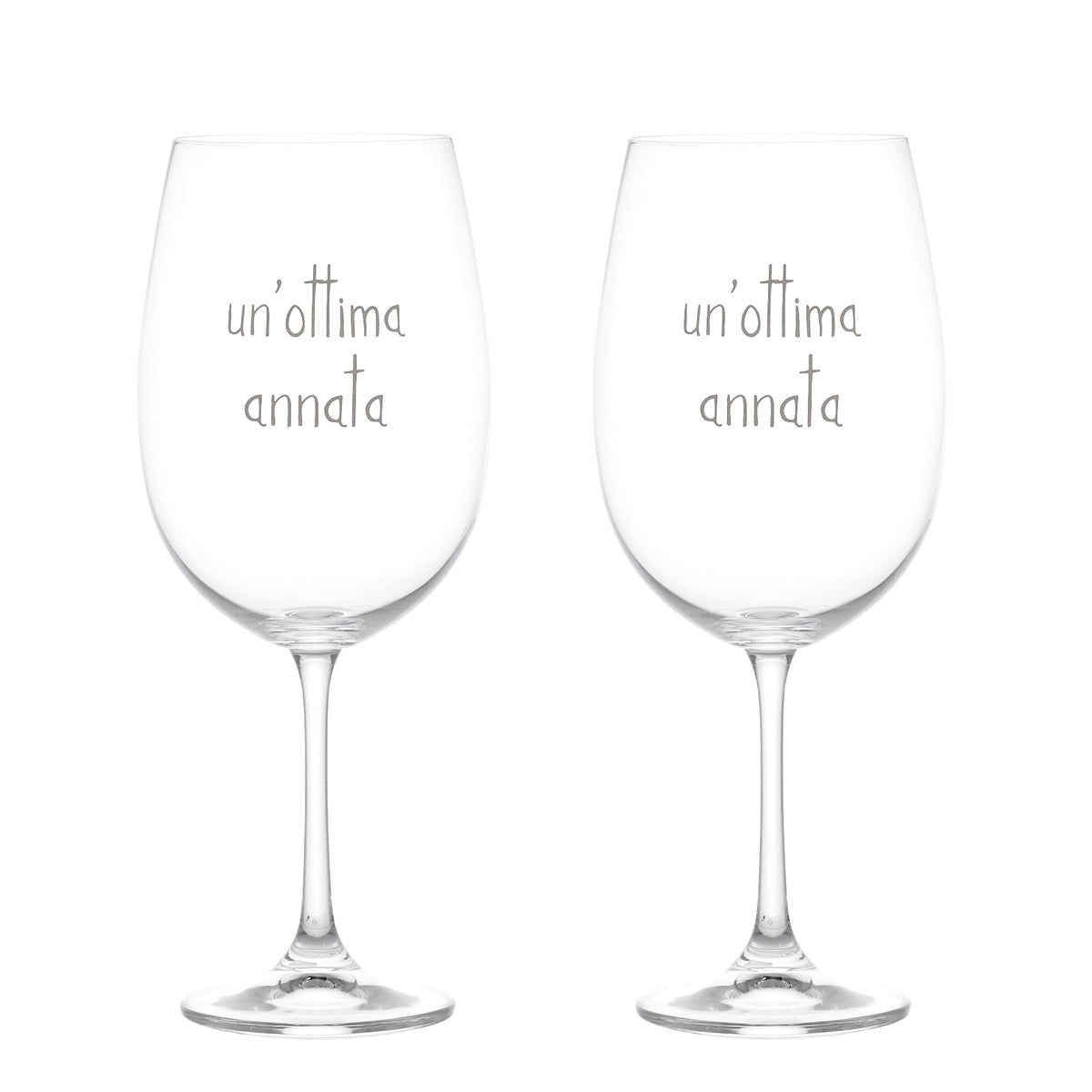 SET 2 CALICI 64CL UN'OTTIMA ANNATA