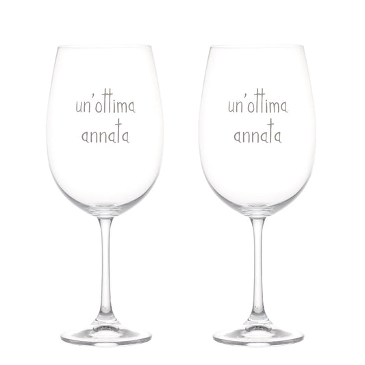 SET 2 CALICI 64CL UN'OTTIMA ANNATA