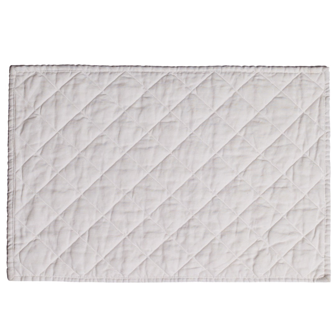 TOVAGLIETTA RETT. IMBOTTITA 36X48 BIANCO