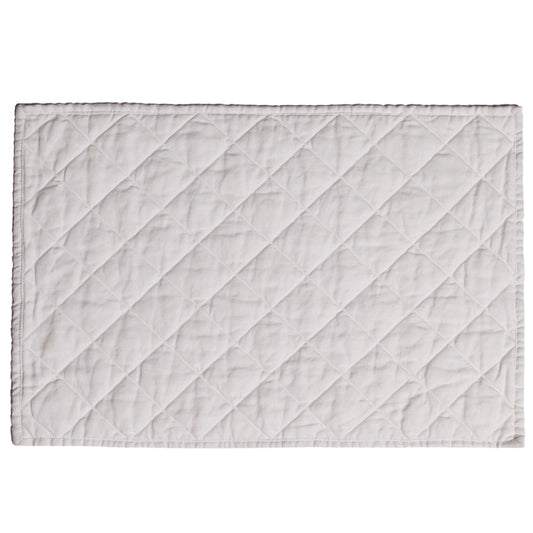 TOVAGLIETTA RETT. IMBOTTITA 36X48 BIANCO
