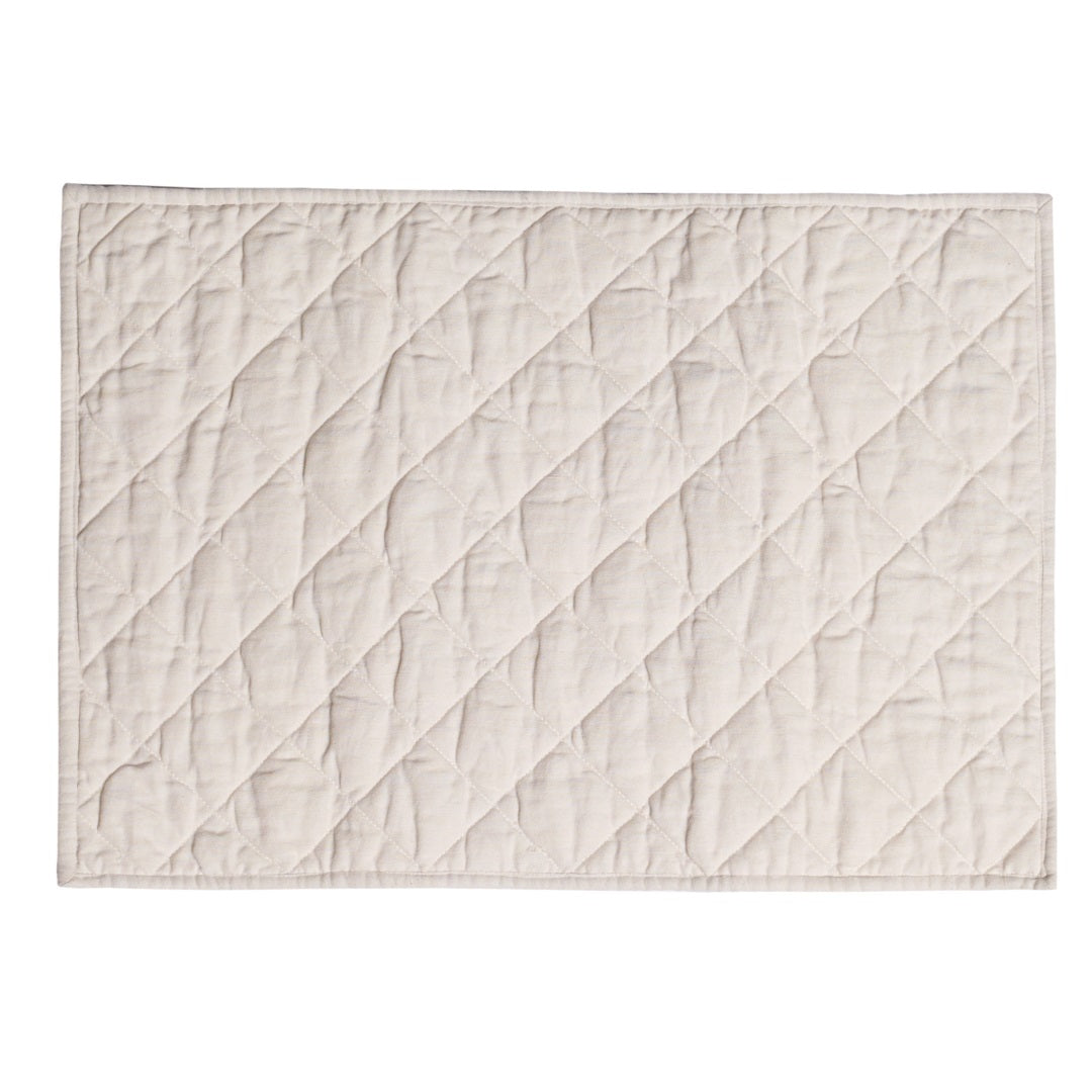 TOVAGLIETTA RETT. IMBOTTITA 36X48 OFF-WHITE