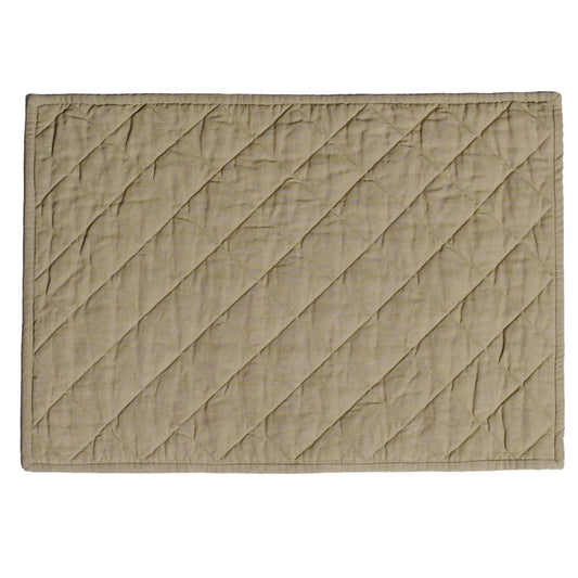 TOVAGLIETTA RETT. IMBOTTITA 36X48 SABBIA