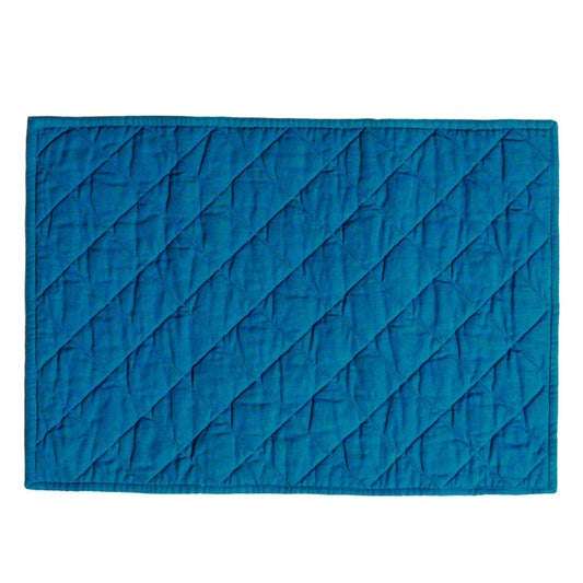 TOVAGLIETTA RETT. IMBOTTITA 36X48 ACQUA