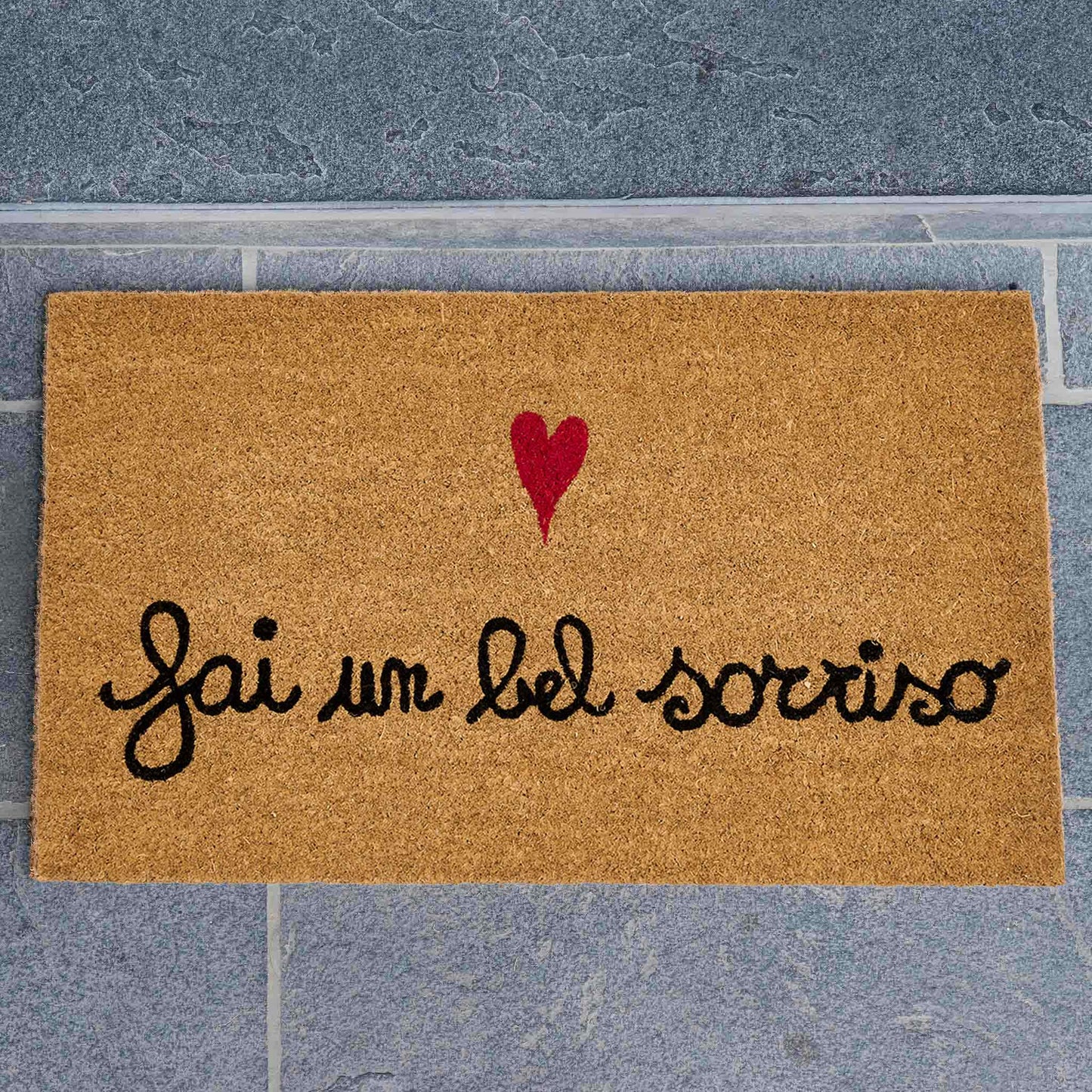 ZERBINO FAI UN BEL SORRISO 45x75CM