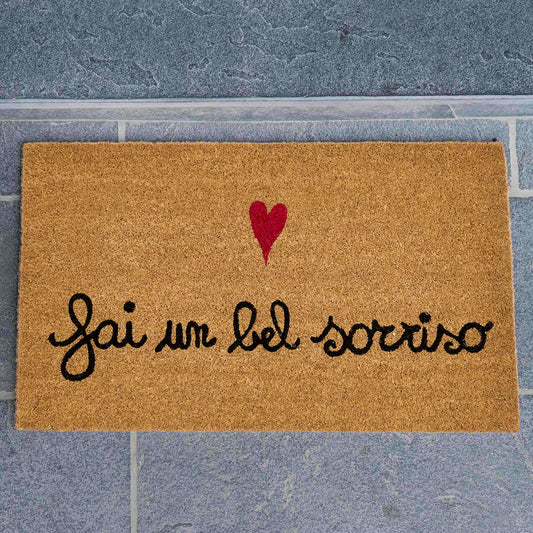 ZERBINO FAI UN BEL SORRISO 45x75CM