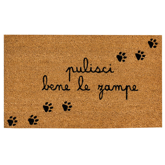 ZERBINO PULISCI LE ZAMPE 45x75CM