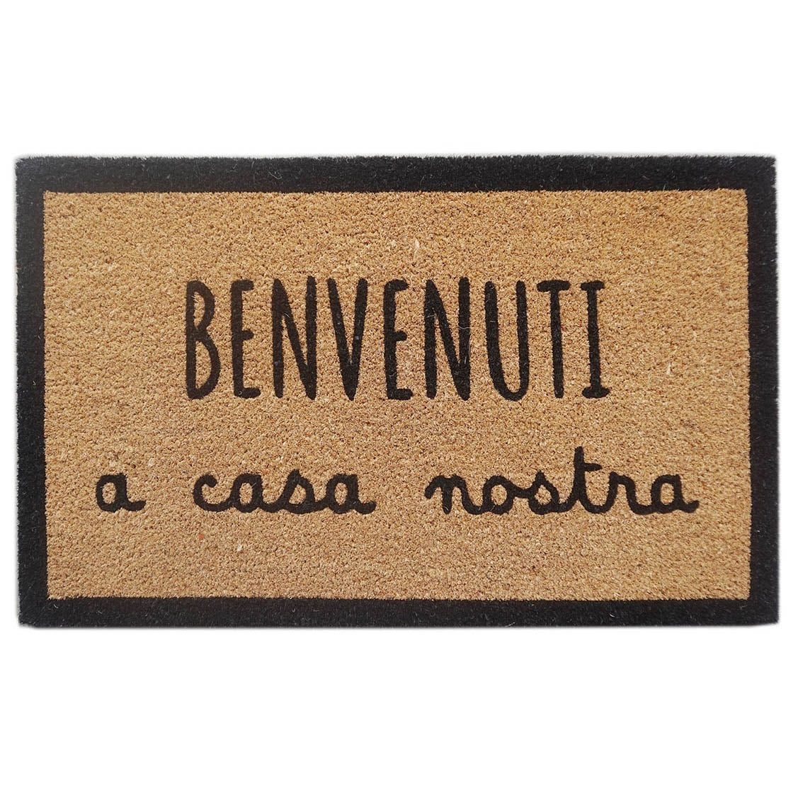 ZERBINO BENVENUTI A CASA NOSTRA 45x75CM