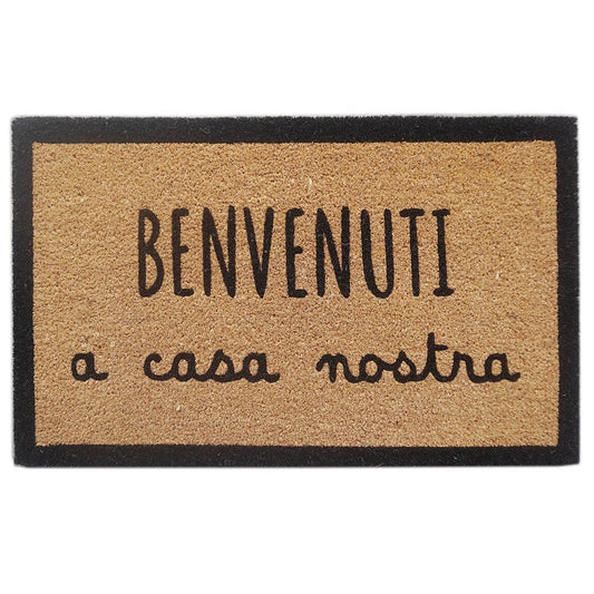 ZERBINO BENVENUTI A CASA NOSTRA 45x75CM