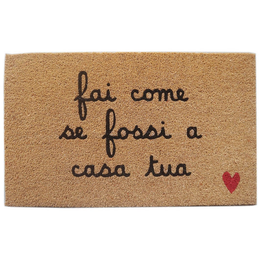 ZERBINO FAI COME SE FOSSI A CASA TUA 45x75CM