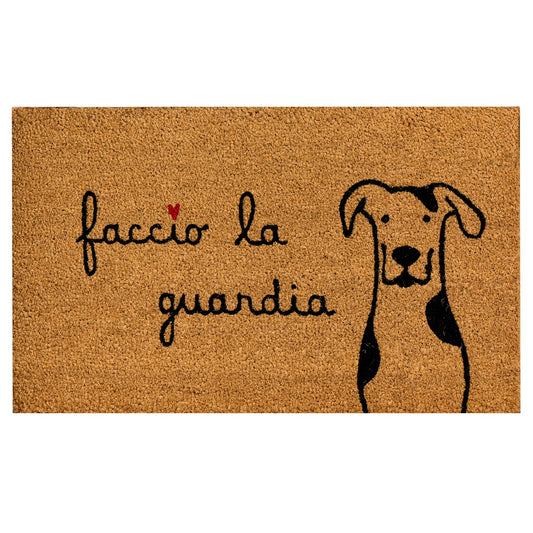ZERBINO FACCIO LA GUARDIA 45x75CM