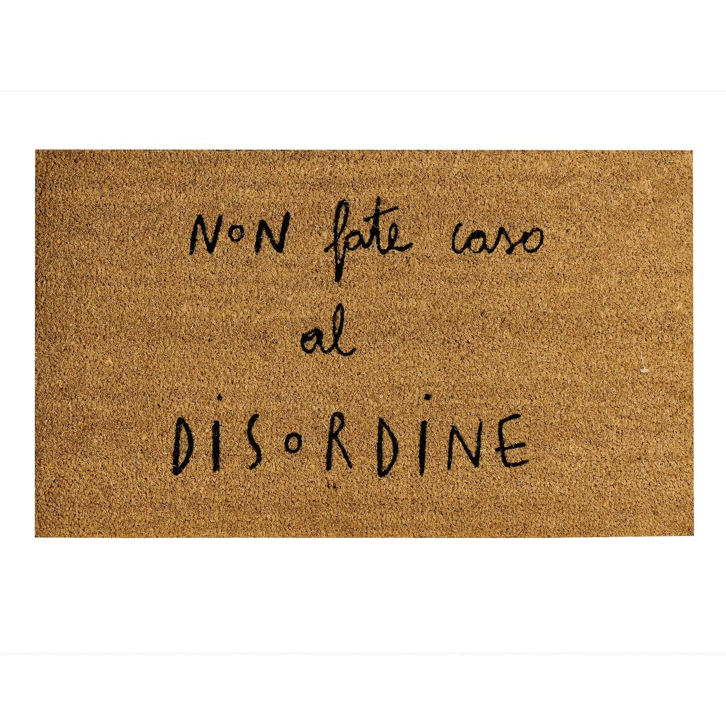 ZERBINO DISORDINE 45x75CM