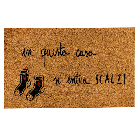 ZERBINO SI ENTRA SCALZI 45x75CM
