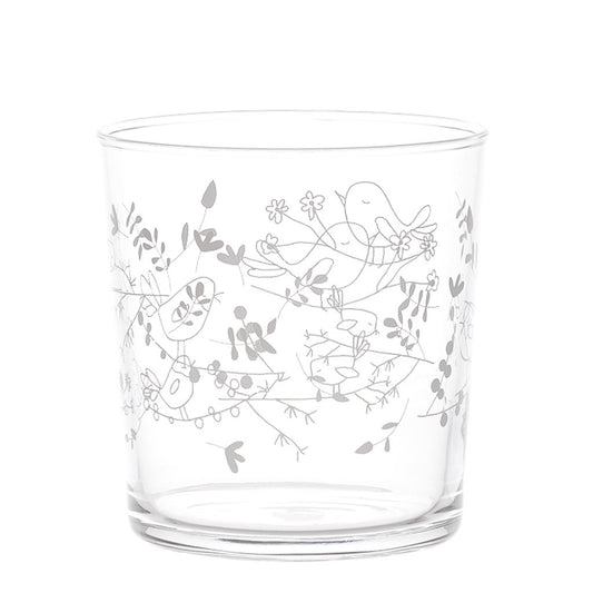 BICCHIERE BIRDS 35.5CL