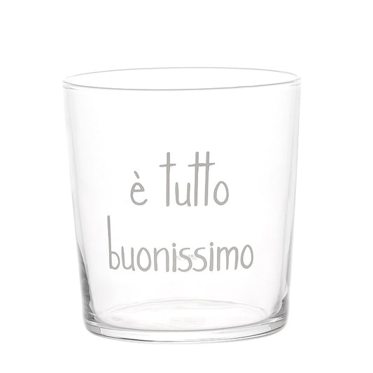 BICCHIERE 35CL E' TUTTO BUONISSIMO