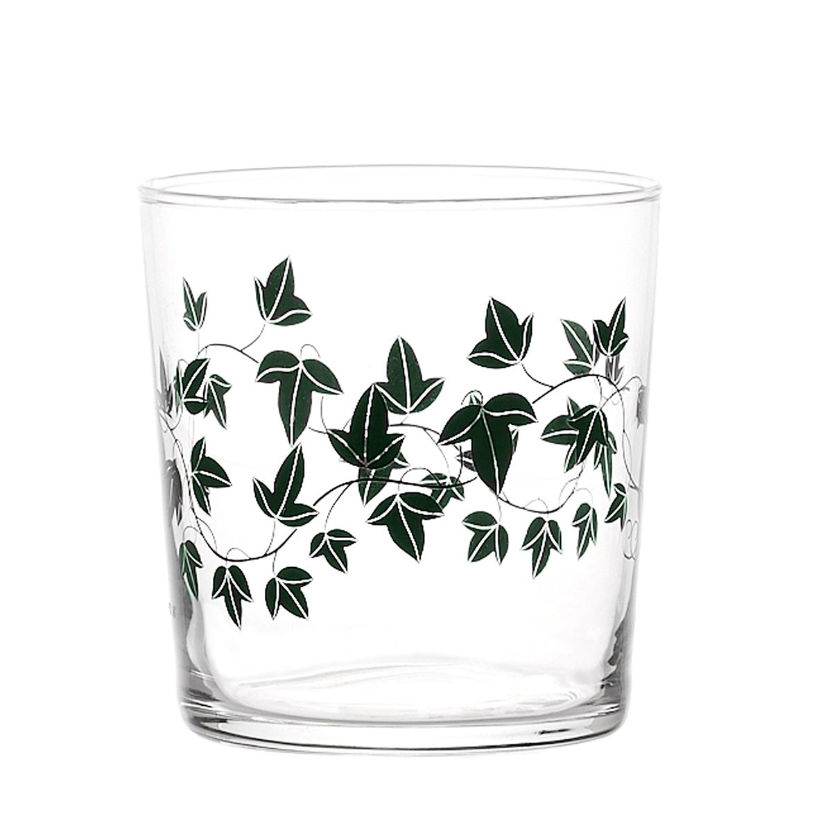 BICCHIERE 35CL EDERA VERDE