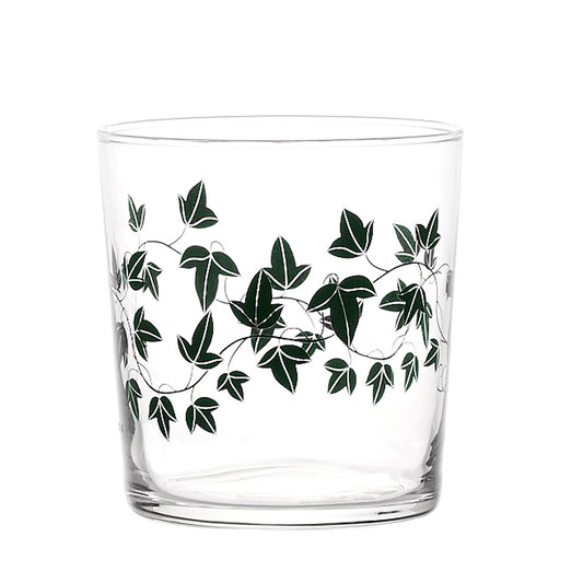 BICCHIERE 35CL EDERA VERDE
