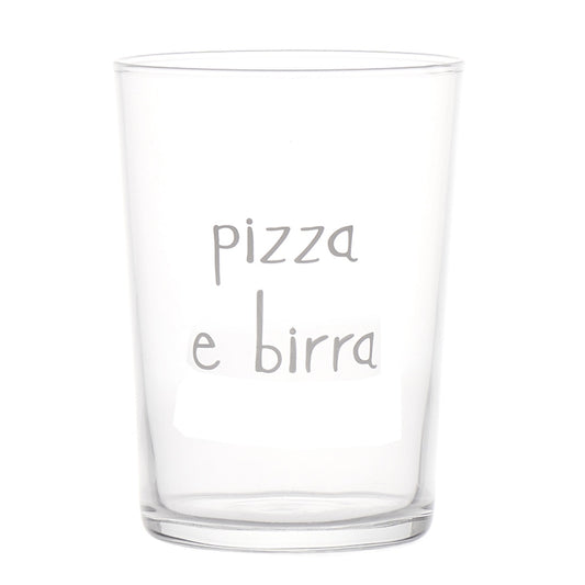 BICCHIERE PIZZA E BIRRA 50CL