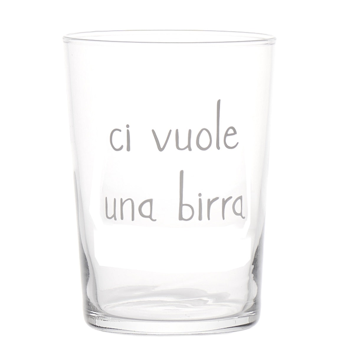 BICCHIERE CI VUOLE UNA BIRRA 50CL