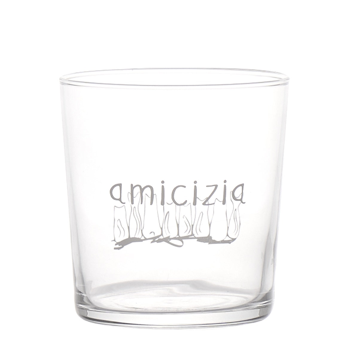 BICCHIERE AMICIZIA 35CL