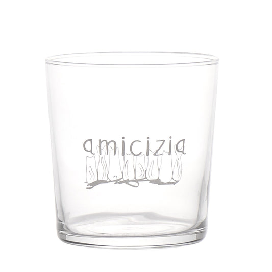 BICCHIERE AMICIZIA 35CL