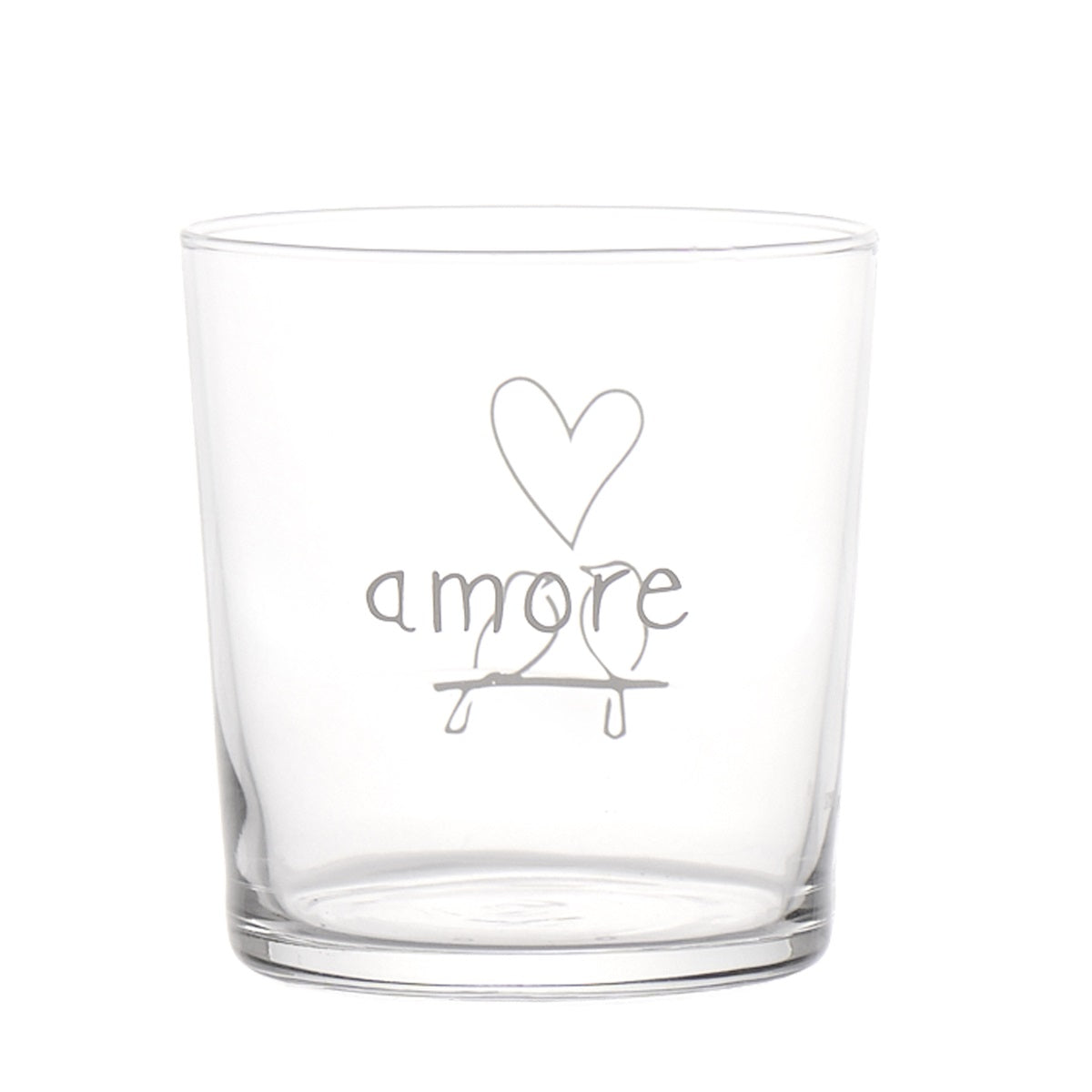 BICCHIERE AMORE 35CL