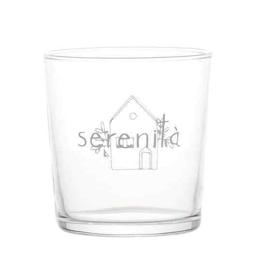 BICCHIERE SERENITA' 35CL