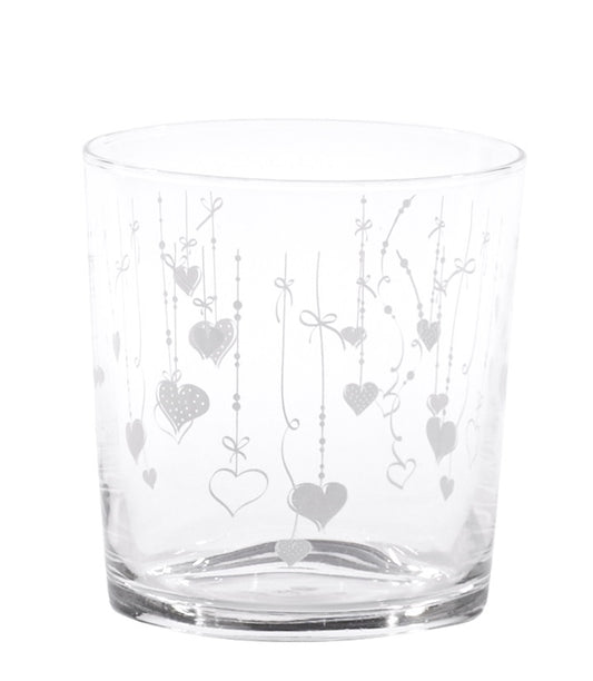 BICCHIERE CASCATA DI CUORI 37cl