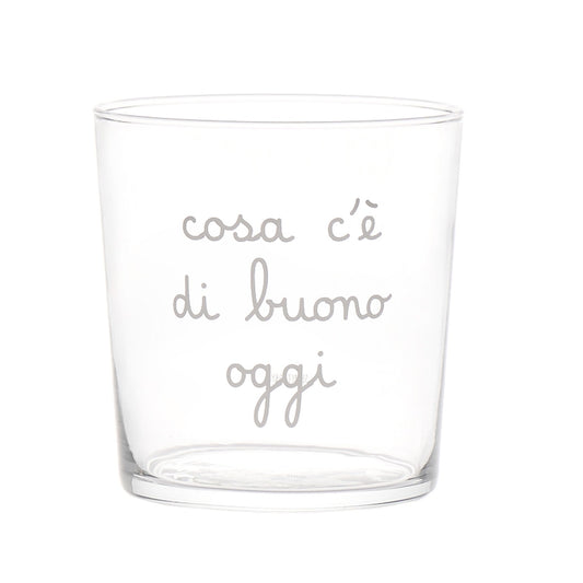 BICCHIERE 35CL COSA C'E' DI BUONO