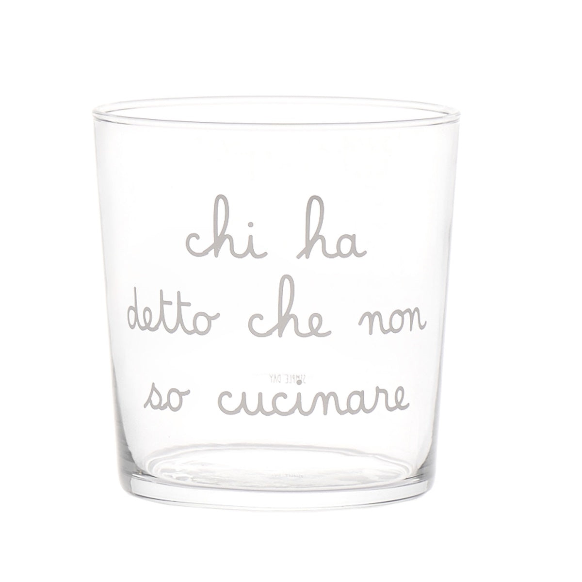 BICCHIERE 35CL CHI HA DETTO CHE NON SO CUCINARE