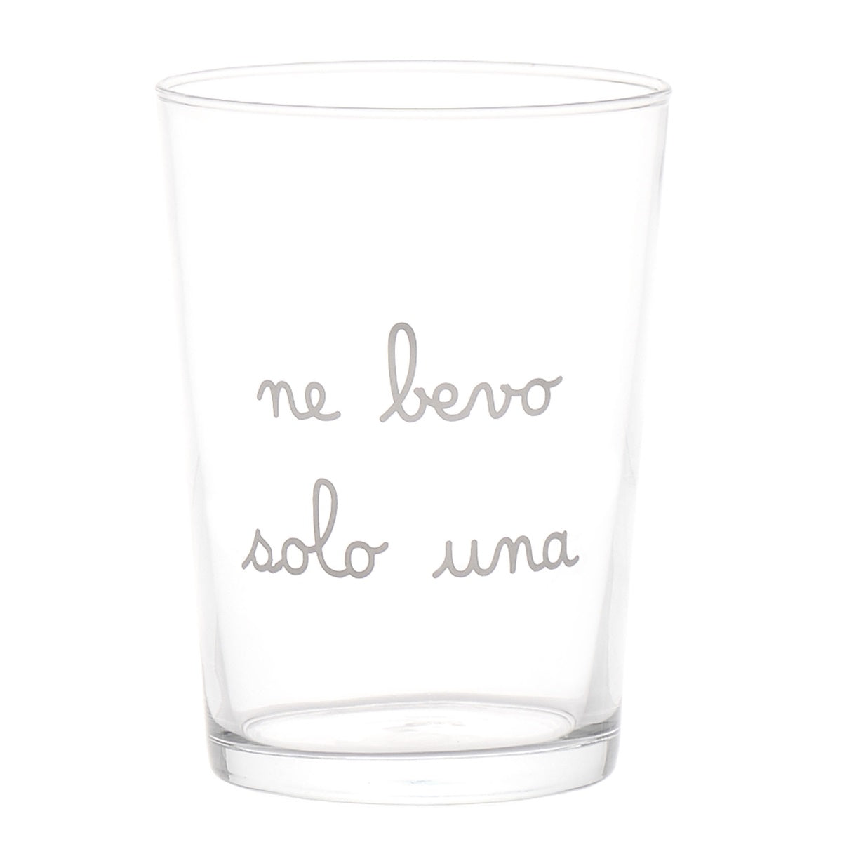 BICCHIERE 50CL NE BEVO SOLO UNA