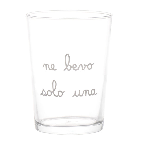 BICCHIERE 50CL NE BEVO SOLO UNA
