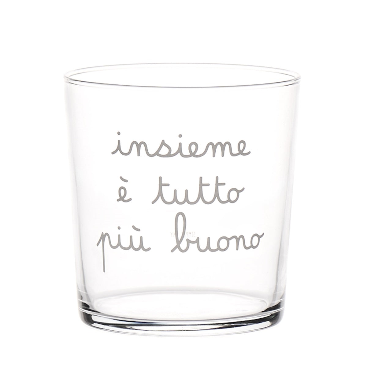 BICCHIERE 35CL INSIEME TUTTO E' PIU' BUONO