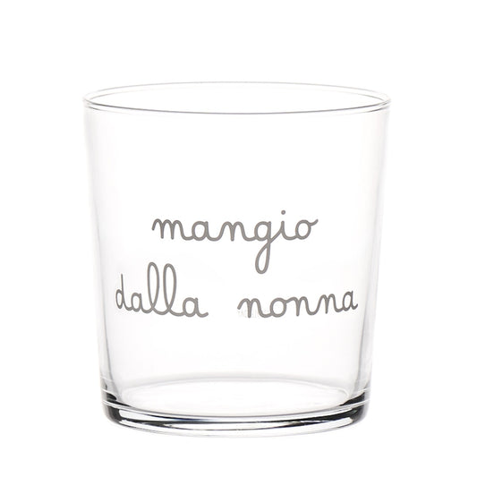 BICCHIERE 35CL MANGIO DALLA NONNA