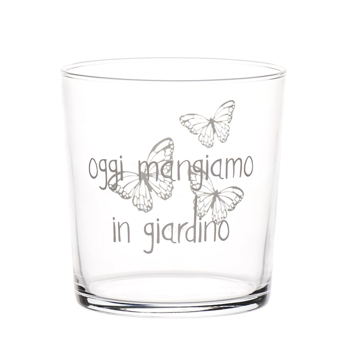 BICCHIERE 35CL MANGIARE IN GIARDINO