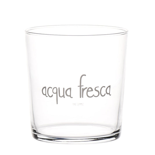 BICCHIERE 35CL ACQUA FRESCA