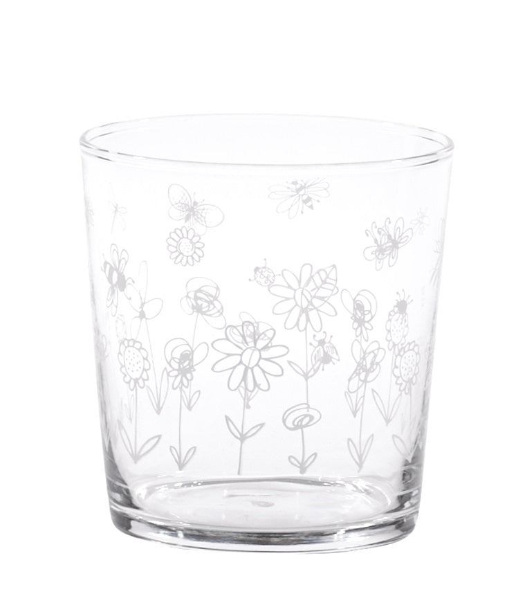 BICCHIERE FLOWERS & BEES 37cl