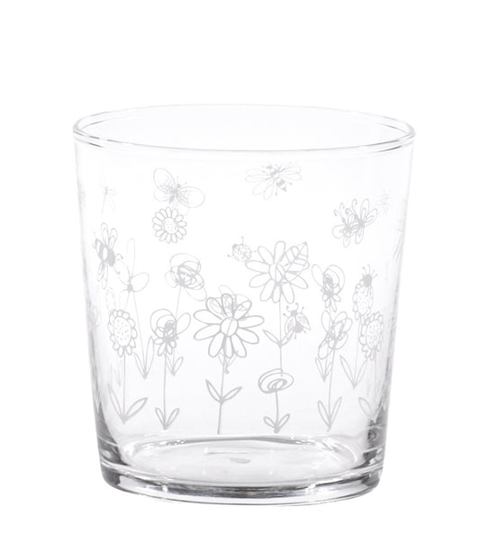 BICCHIERE FLOWERS & BEES 37cl