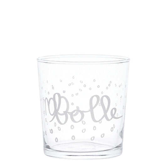 BICCHIERE CON BOLLE 37CL