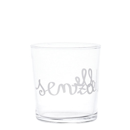 BICCHIERE SENZA BOLLE 37CL