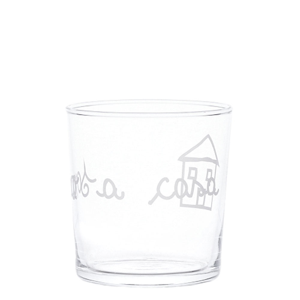 BICCHIERE SONO A CASA 37CL