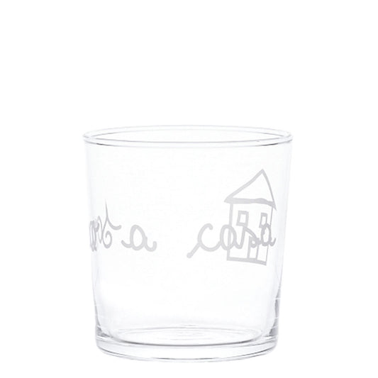 BICCHIERE SONO A CASA 37CL