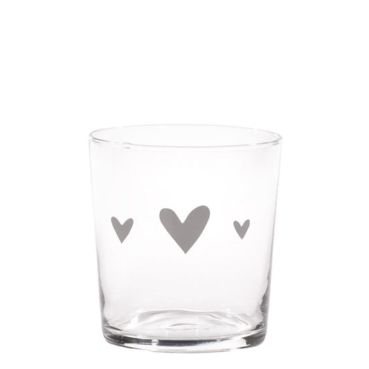 BICCHIERE CUORI 35,5cl
